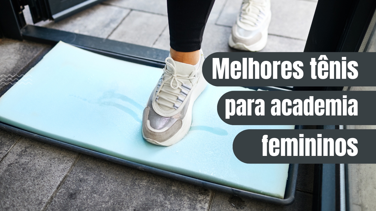 Melhores tênis para academia femininos